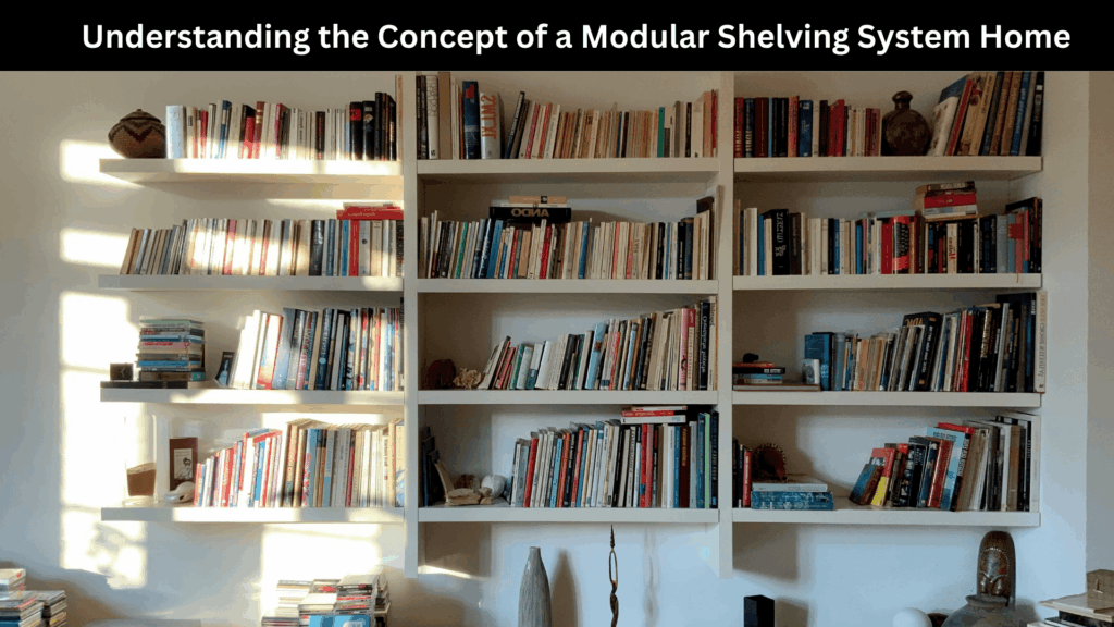 Modular Shelving System Home