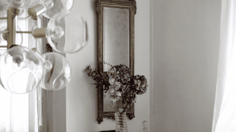 Vintage Mirror Wall Decor