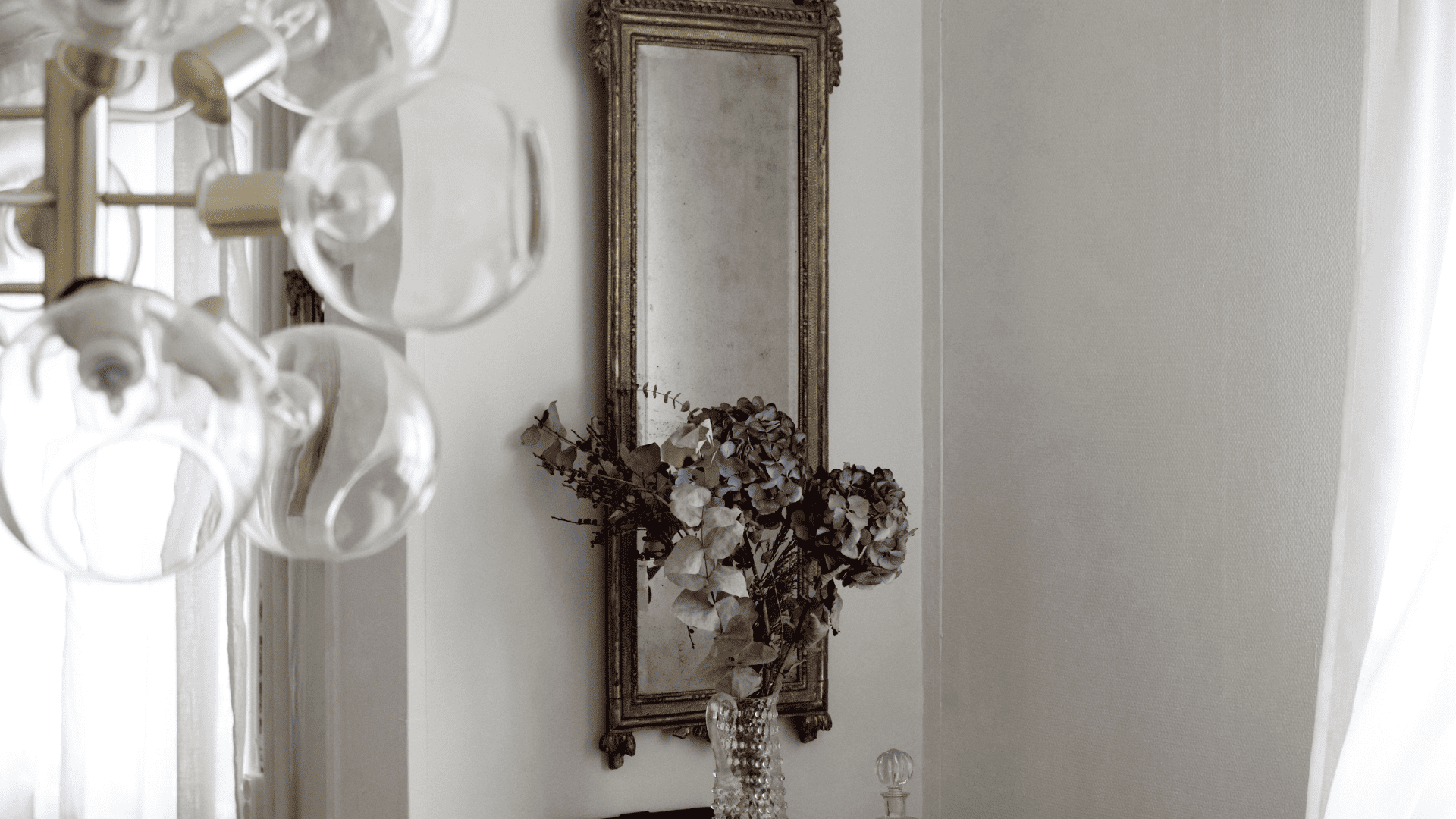 Vintage Mirror Wall Decor
