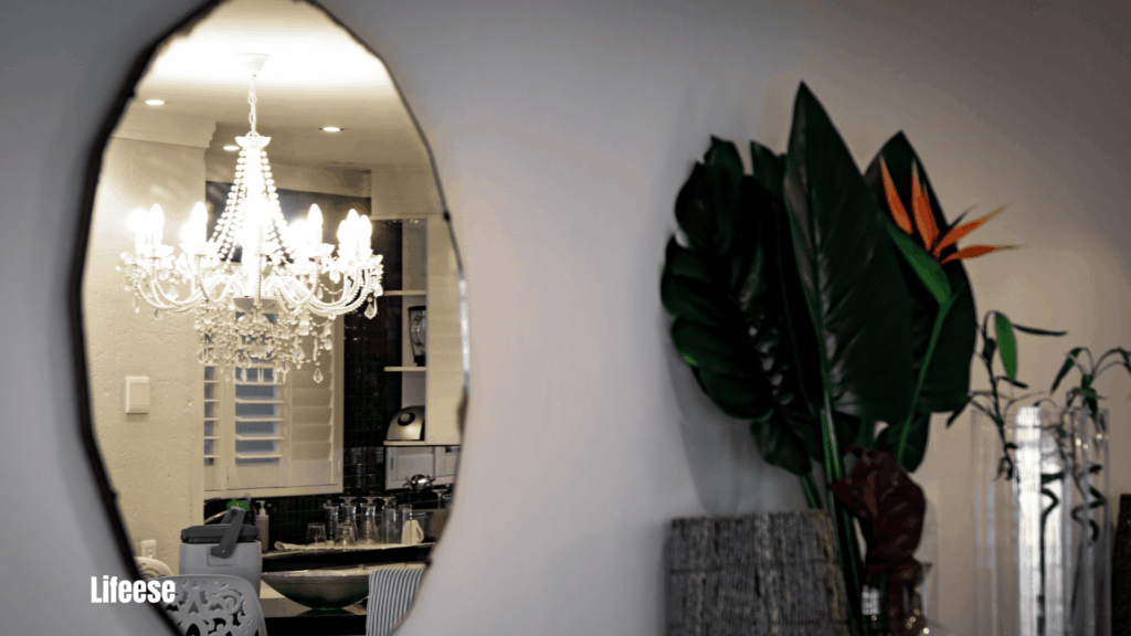 Vintage Mirror Wall Decor