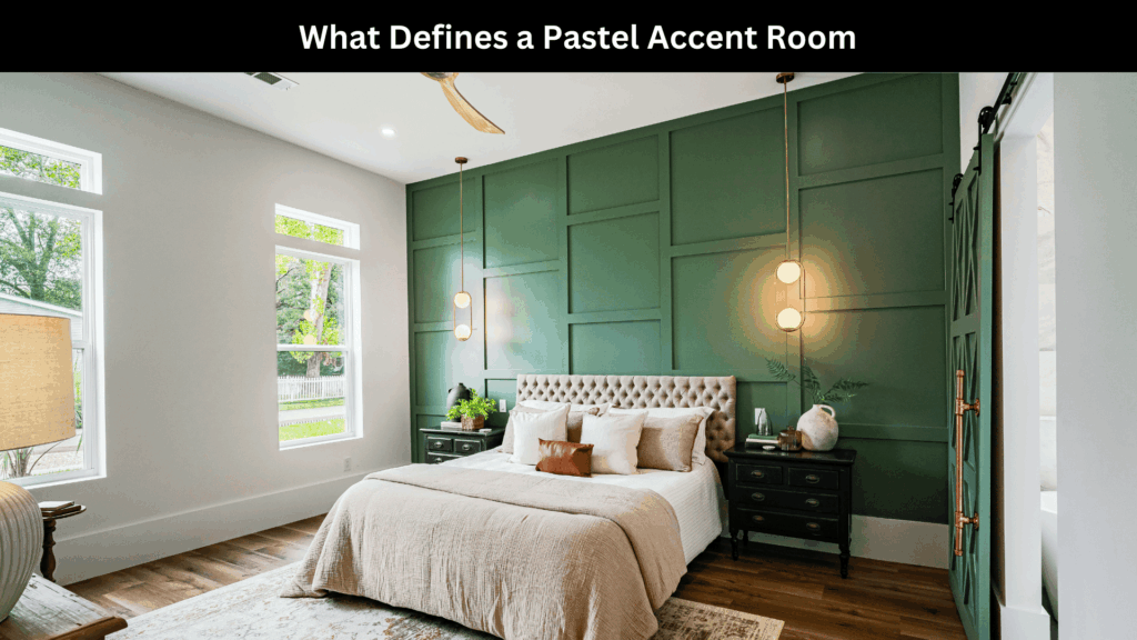 Pastel Accent Room Ideas