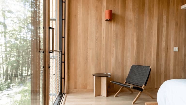 Wood Slat Feature Wall