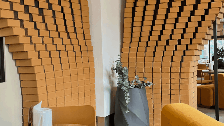 Acoustic panel Wall Design