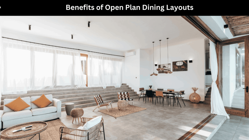 Open Plan Dining Ideas