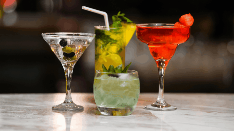 Cocktail Bar Corner Home