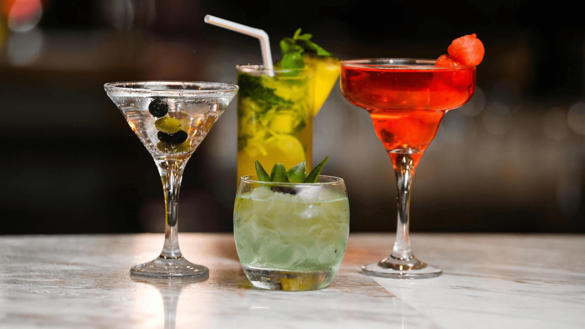 Cocktail Bar Corner Home