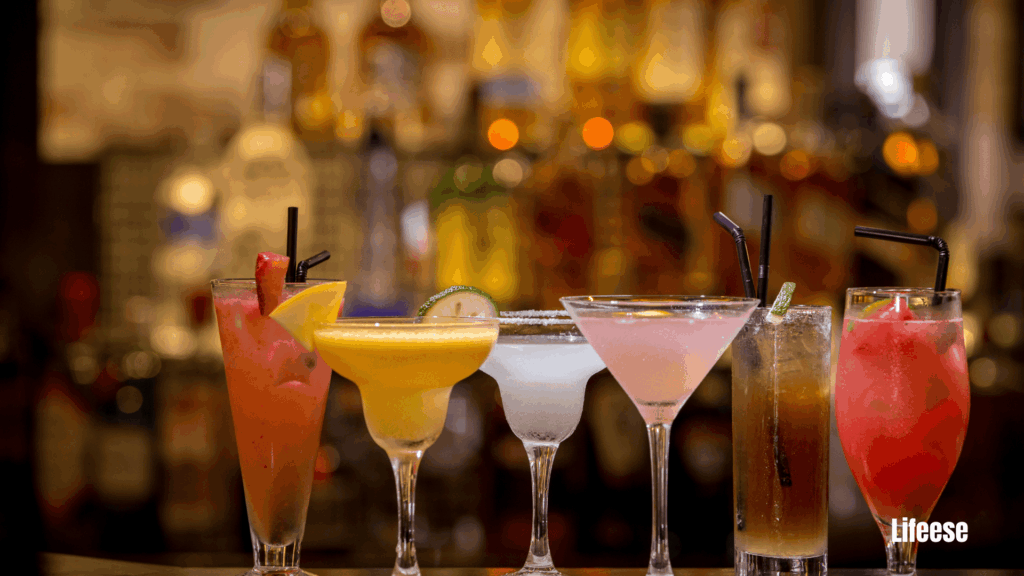 Cocktail Bar Corner Home
