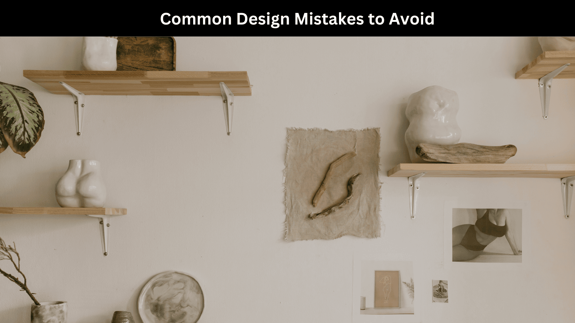 Niche Wall Shelf Display