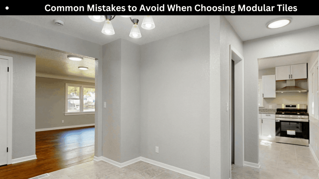 Modular Tile Systems Interior