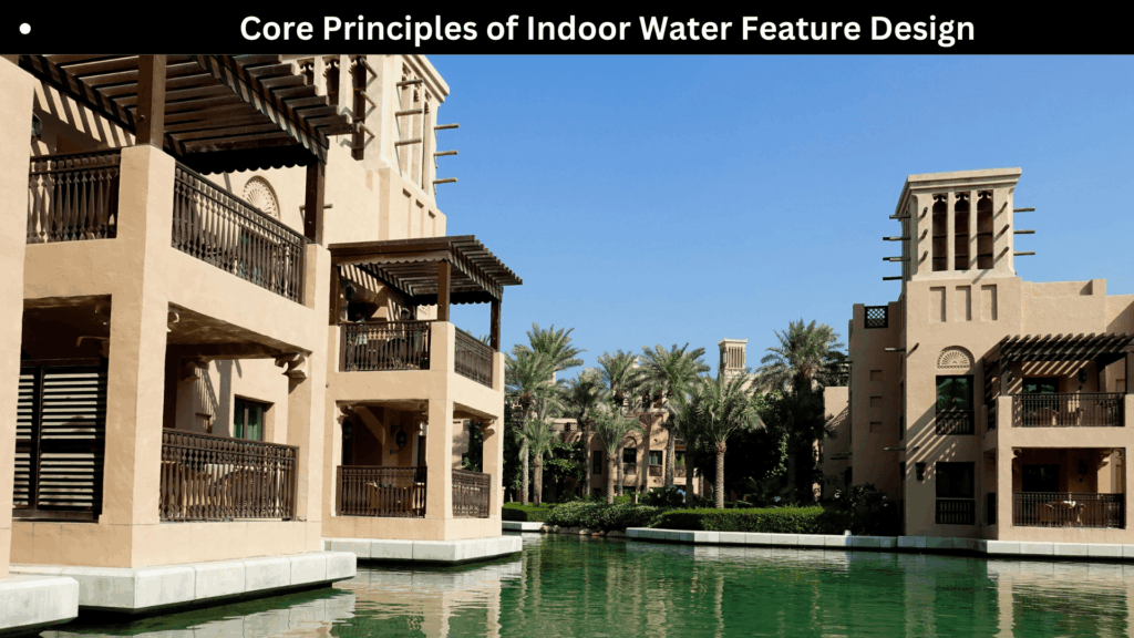 Indoor Water Feature Design