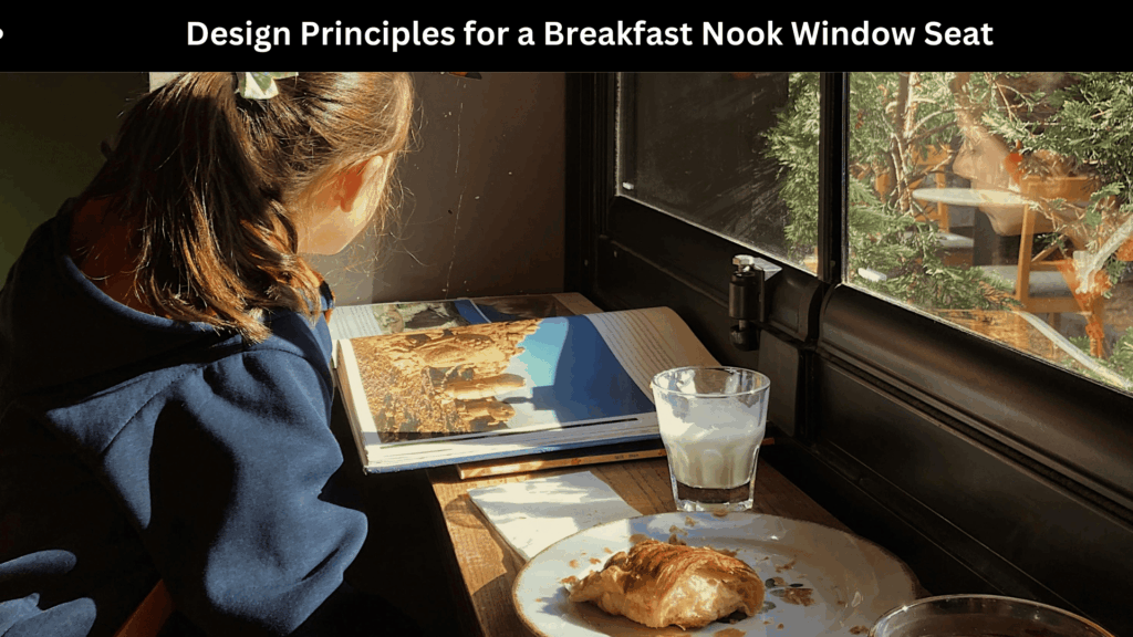 Breakfast Nook Window Seat
