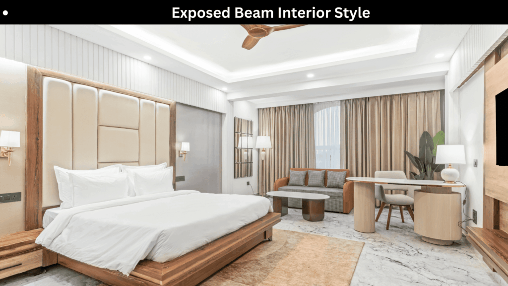 Exposed Beam Interior Style