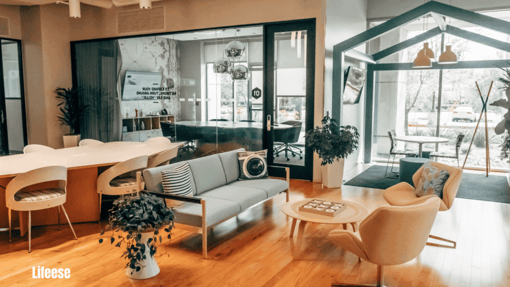 Exposed Beam Interior Style