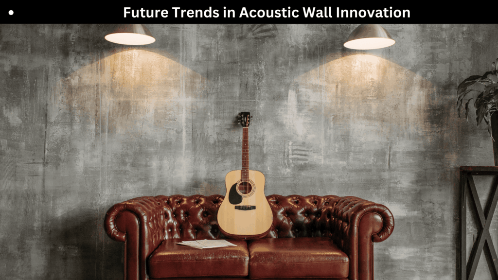 Acoustic panel Wall Design