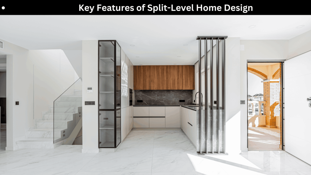 Split Level Home Design
