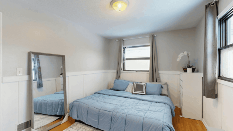 Loft Bedroom Under Eaves