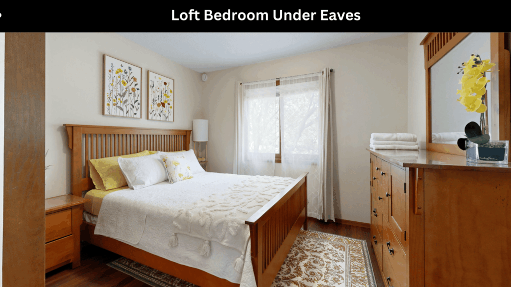 Loft Bedroom Under Eaves
