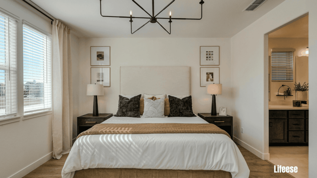 Loft Bedroom Under Eaves