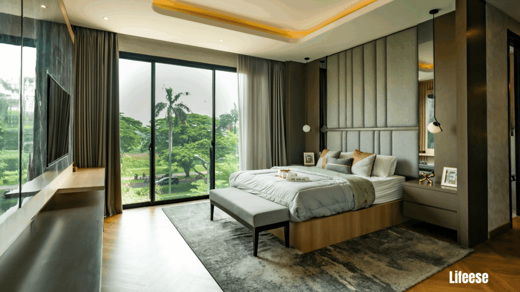 Loft Bedroom Under Eaves