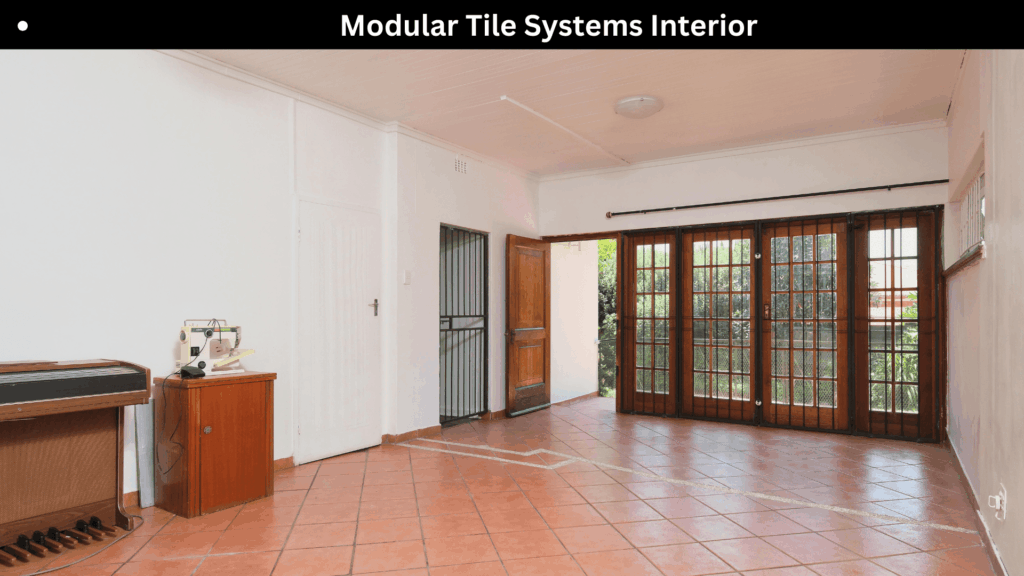 Modular Tile Systems Interior