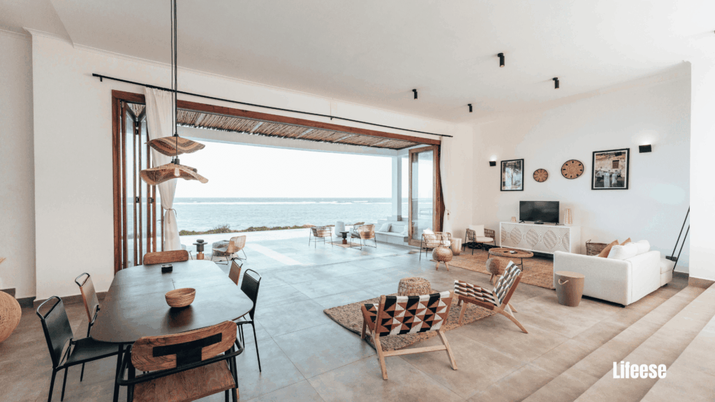 Modular Tile Systems Interior