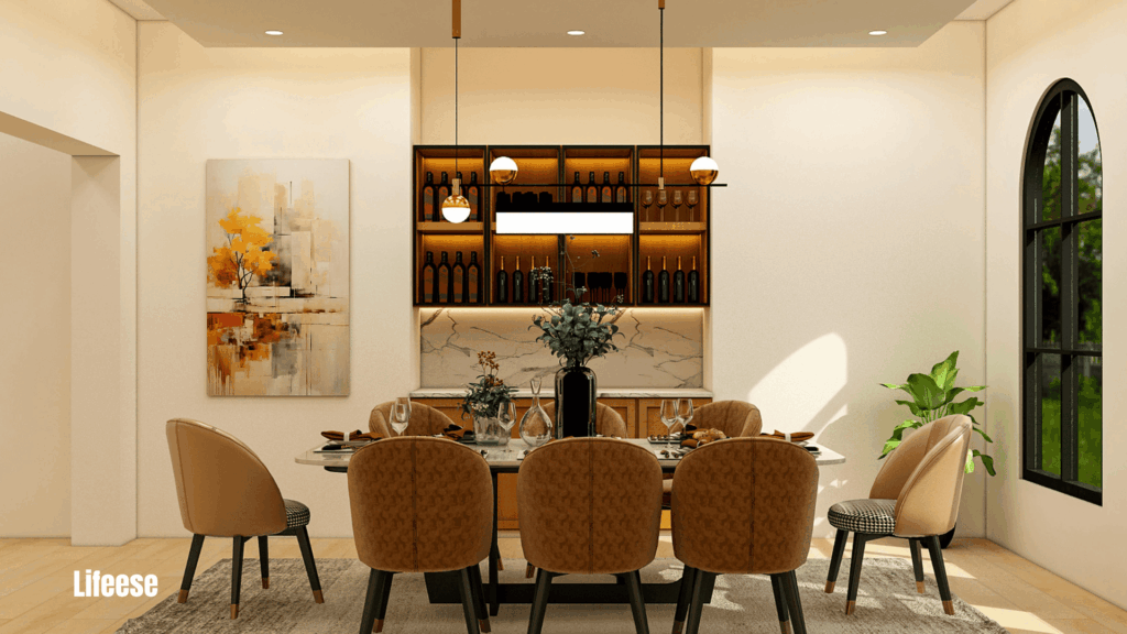 Open Plan Dining Ideas