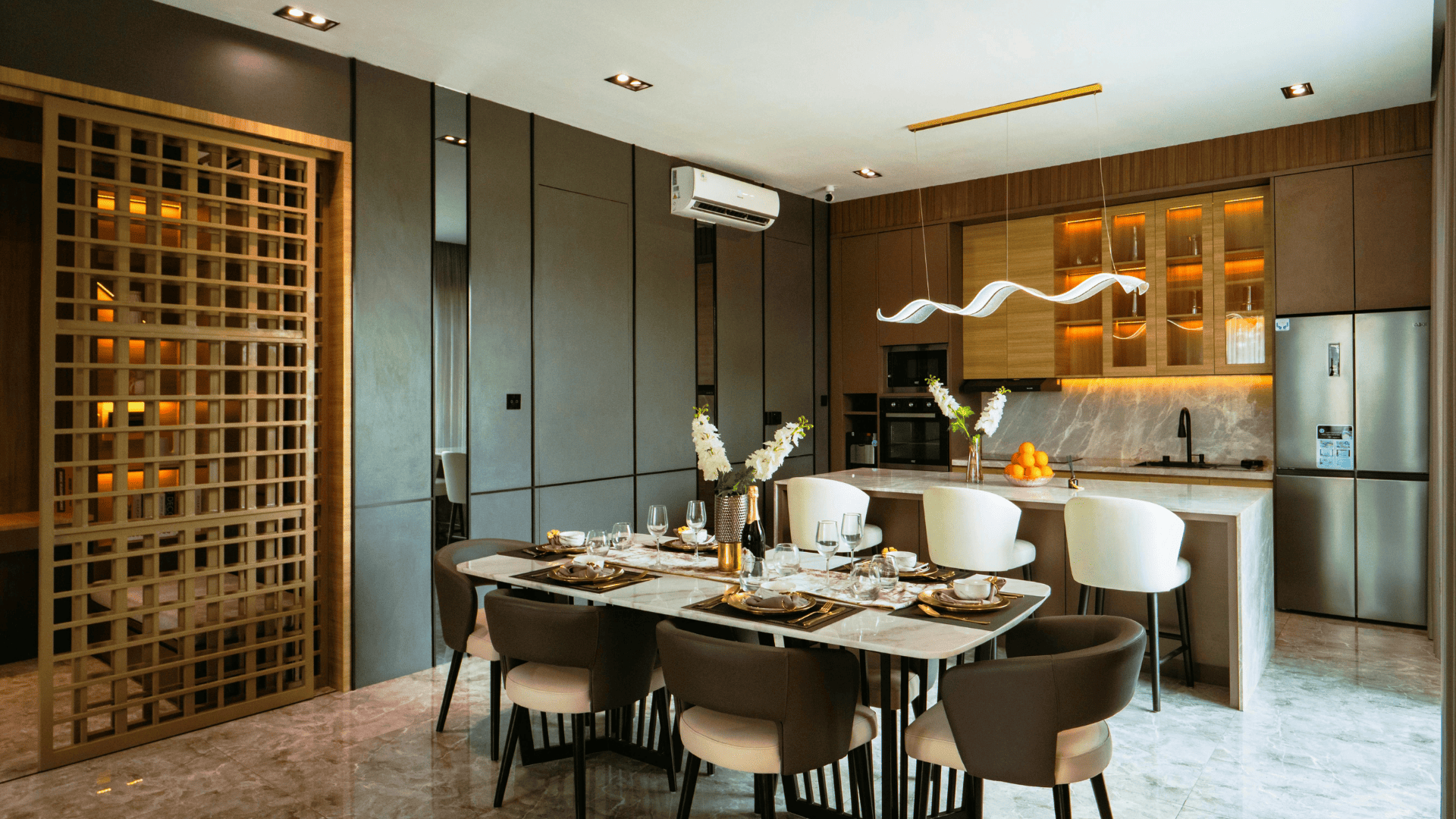 Open Plan Dining Ideas