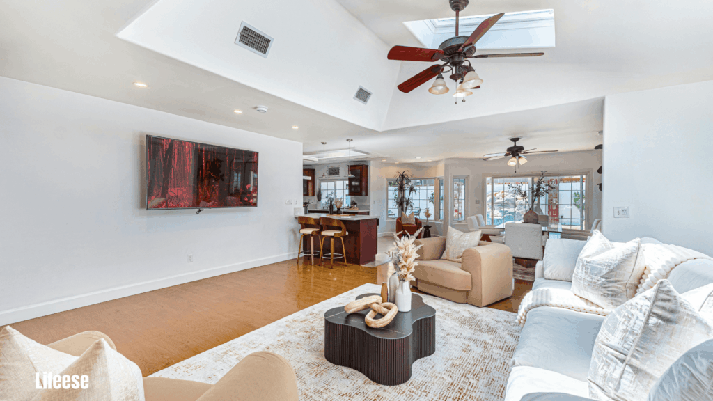 Raw Concrete Finish Interior