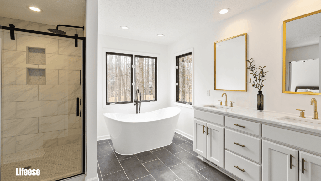 Raw Concrete Finish Interior