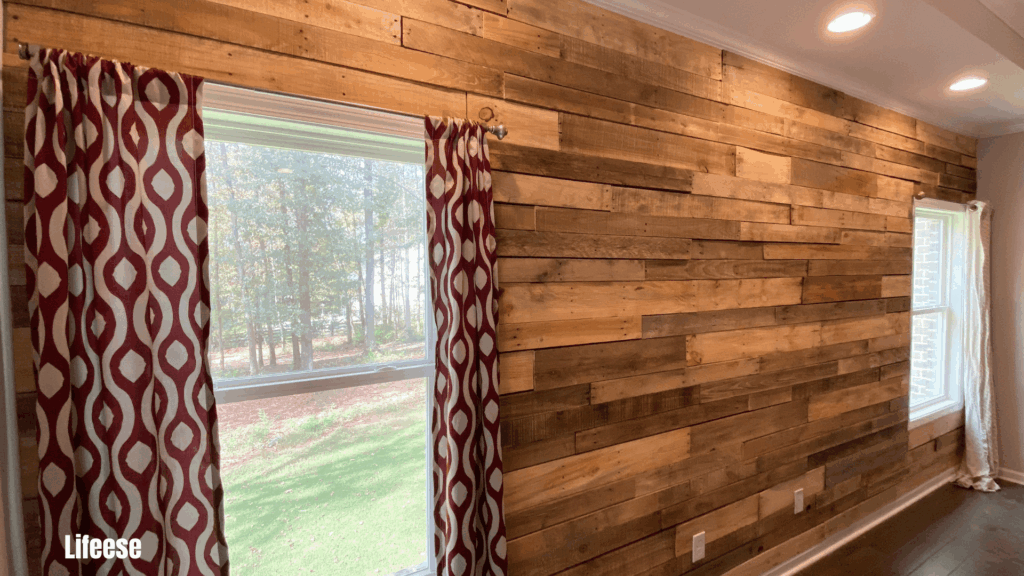 Reclaimed Wood Accent Wall