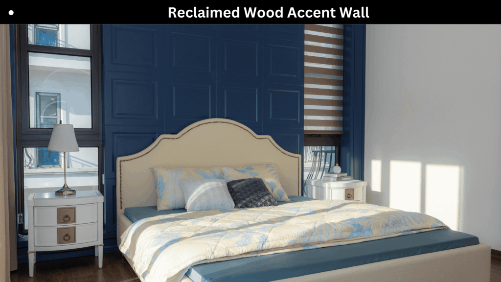 Reclaimed Wood Accent Wall