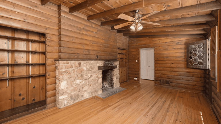 Reclaimed Wood Accent Wall