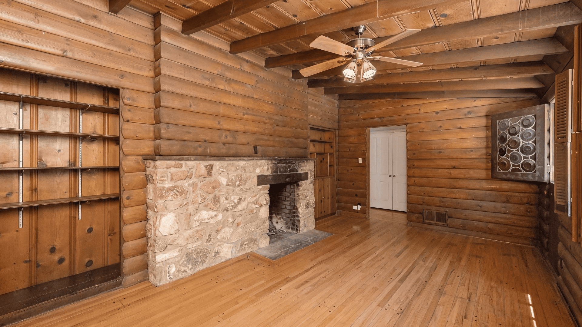 Reclaimed Wood Accent Wall