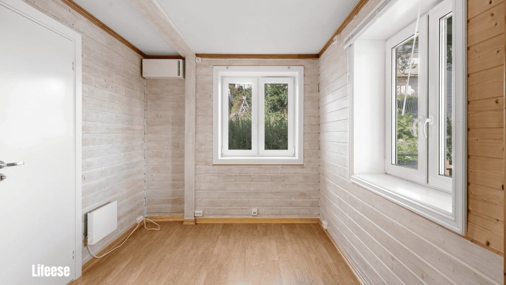 Reclaimed Wood Accent Wall