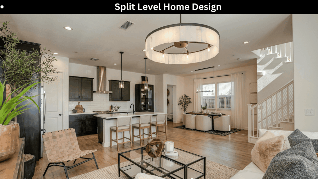 Split Level Home Design