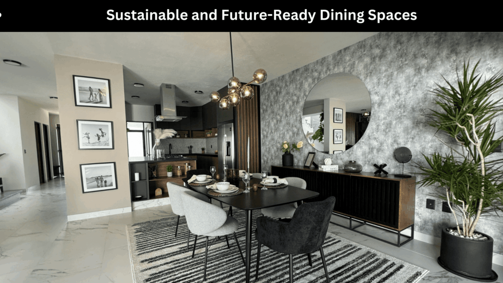 Open Plan Dining Ideas
