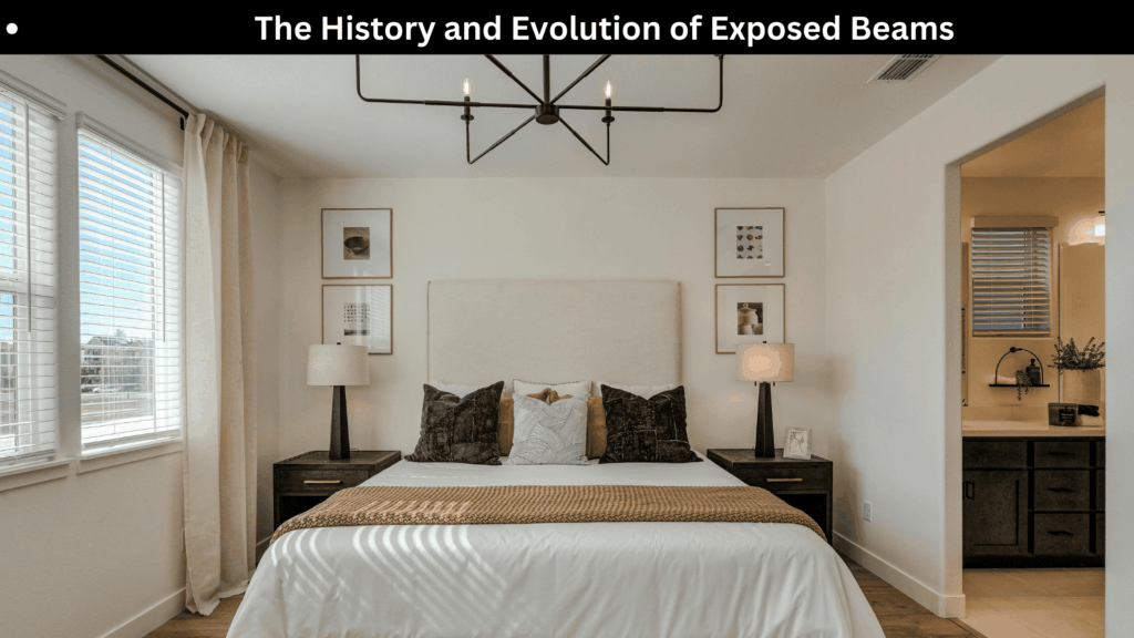 Exposed Beam Interior Style